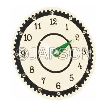 Palm Clock for School Maths Lab Palm Clock for School Maths Lab